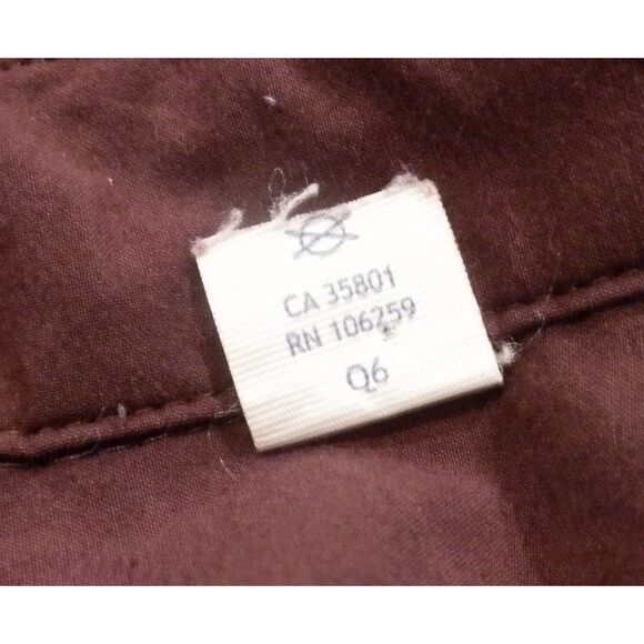 Lululemon Athletica Maroon Burgundy Long Sleeve Shirt Men's Size Large - Picture 3 of 3